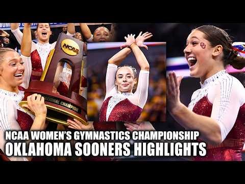 OU SOONERS GYMNASTICS HIGHLIGHTS 🤸 NCAA women's championship EXTENDED 🔥 | ESPN College Gymnastics
