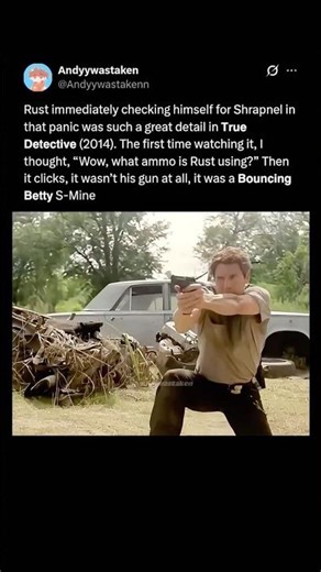 Matthew McConaughey (Rust) | True Detective Is the Greatest Detective TV Drama Ever 🔥