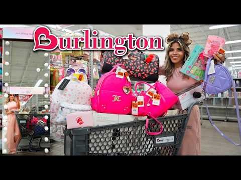 BURLINGTON * $0.25 Hot Girl Summer New Luxury Finds Shopping Spree No Budget! Insane Haul 😱