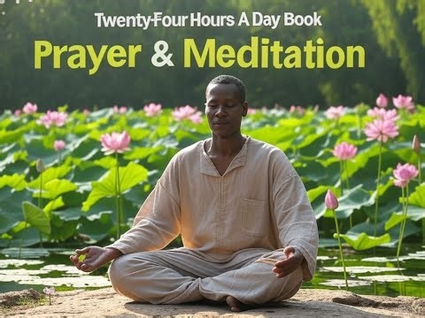 Twenty-Four Hours A Day Book– December 23 - Daily Reading - A.A. - Serenity Prayer & Meditation