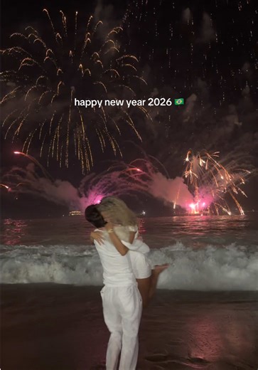 Celebrate Happy New Year 2026 in Brazil