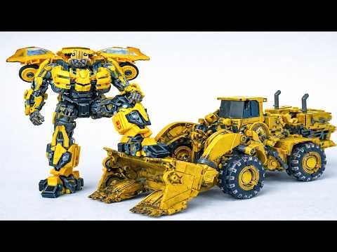 Revenge of Fallen: Devil SCRAPPER & BUMBLEBEE Transformers - Evolution of MEGATRON vs OPTIMUS PRIME 