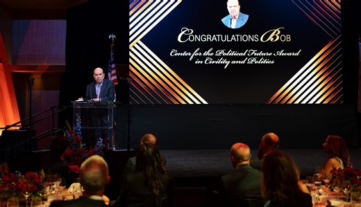 Galas honoring political strategist and scholar Bob Shrum raise nearly $1 million for USC Dornsife center