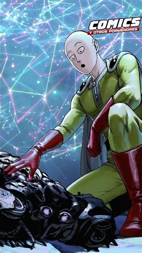 ¿la VELOCIDAD de SAITAMA en ONE PUNCH MAN es ILIMITADA? | #Shorts