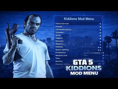 [NEW] GTA 5 Mod Menu PC 2026 / Free Kiddions Cheat, Money Hack & Online Mods (WORKING)