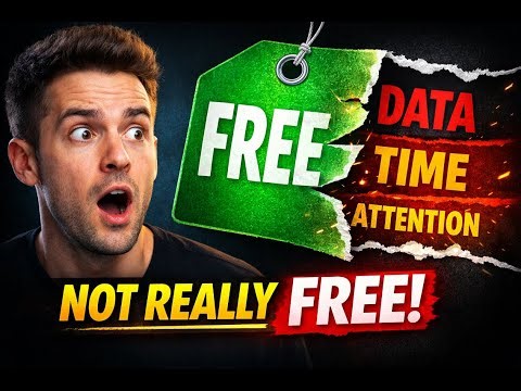 Nothing Is Free The Hidden Cost Behind “Free” Apps & Services