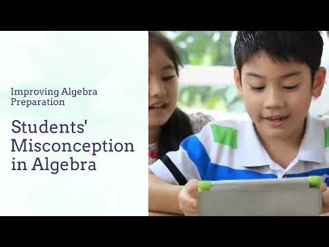 Students' Misconception in Algebra