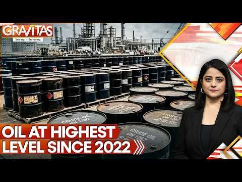Gulf War: Oil Hits Highest Since 2022 As AI Optimism Softens Iran War Fears | WION