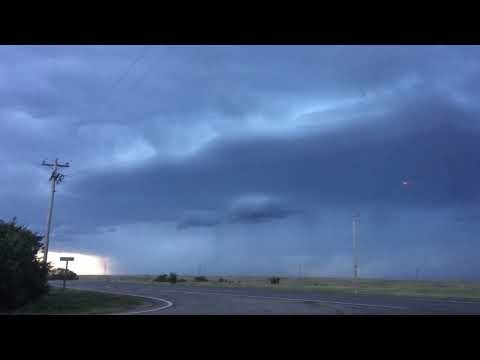 Canada UFO Sighting?! UFO Caught on Camera During Alberta Lightning Storm