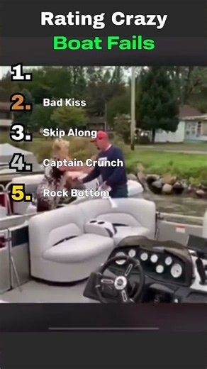 Boat Fails That Will Make You Cringe 😂 #shorts #boat #fails #boatfails #boating #viral #boatlife