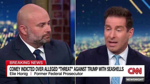 Elie Honig on new Comey indictment: This is bogus@eliehonig