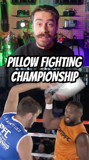 The Next BIGGEST Olympic Sport: Pillow Fight Championship #pillowfight #pfc #shorts #olympics
