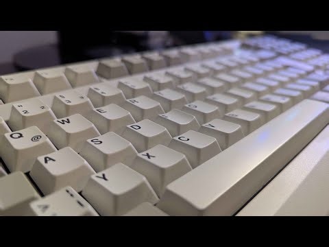 NOS Cherry G80-1800 HAD Sound Test (Cherry MX Black)