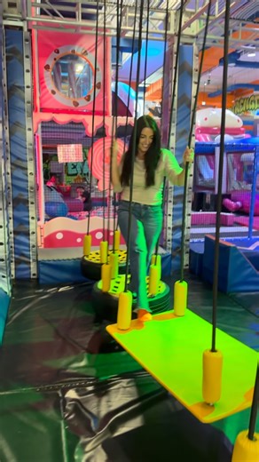 Louise Shields 🏋🏼‍♀️ MN.Nutr on Instagram: "What are you training for this year coach? To be able to do the Air Maniax assault course faster than the kids 😂 Epic fail at the last hurdle but to be fair I’ve a shoulder injury so I couldn’t pull myself up……. (My excuse anyway) I’ll be back stronger and faster @airmaniax The best day at Harry and Hugo’s birthday party 🥳 #mumlife #realresults #reallife"