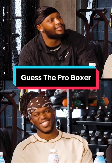 Guess The Pro Boxer Full video on KSI’s YouTube #ksi #ksiclips
