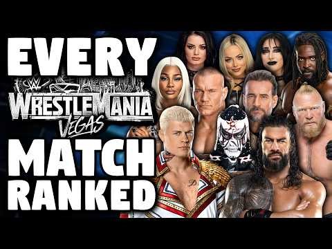 Every WWE WrestleMania 42 Match RANKED From WORST To BEST