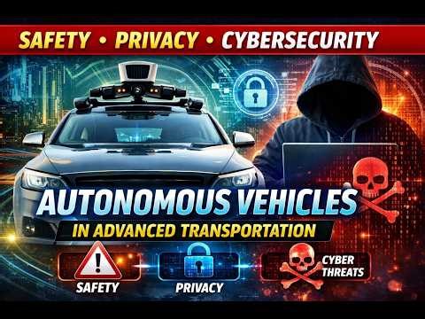 Safety, Privacy and Cybersecurity of Autonomous Vehicles in Advanced Transportation Systems