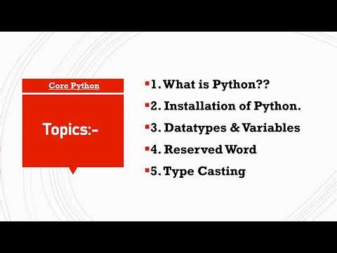 Python Syllabus Explained 🔥 | Complete Python Course Topics for Beginners & Students 🚀@NextGen97
