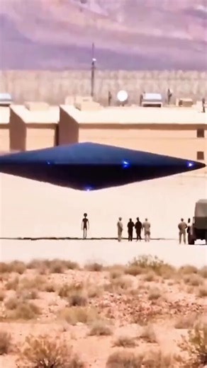 🛸🇺🇸 UFO Spotted Near Area 51 With U.S. Military! 😱 What Was Really Flying Over the Secret Base?