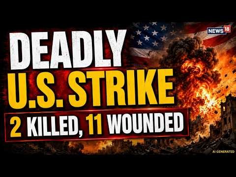 LIVE: 2 Killed, 11 Wounded in Deadly U.S. Strike on Iran-Iraq Border | Middle East Tensions Escalate