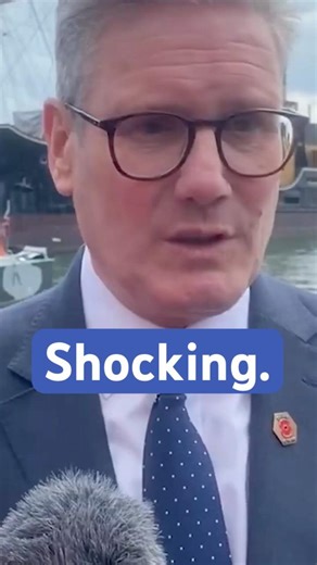 His words, not ours.