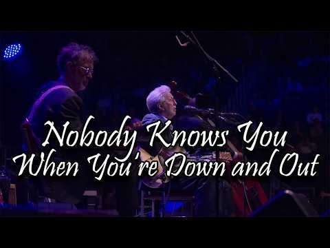 Eric Clapton - Nobody Knows You When You're Down and Out (Crossroads Guitar Festival - 2026)