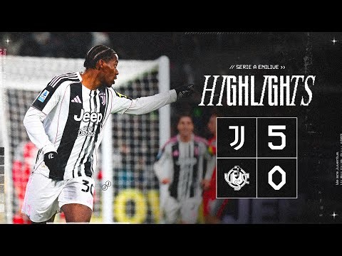 FIVE GOALS, JUVE SHOW | Juventus 5-0 Cremonese | HIGHLIGHTS Serie A