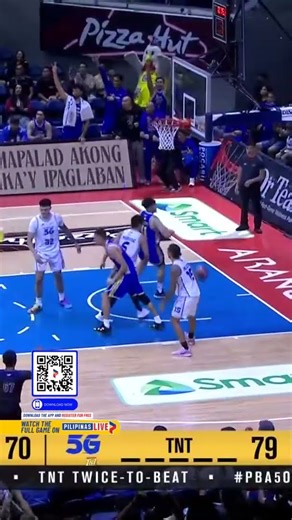 Tenorio, Andrada DRAIN TIMELY TRIPLES for Magnolia vs. TNT in 3Q | PBA Season 50 Philippine Cup