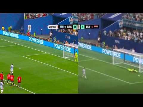 Messi Goal Vs Egypt | Argentina vs Egypt LIVE | Egypt Vs Argentina Highlights | World Cup 2026