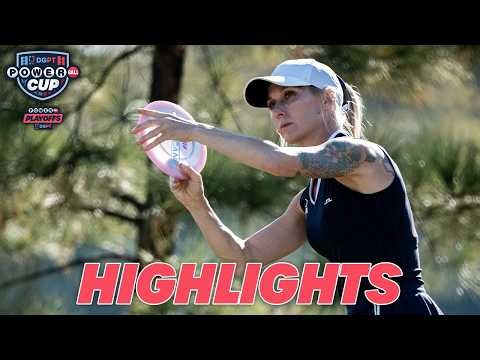 Round 1 Highlights | FPO | 2026 DGPT Powerball Cup