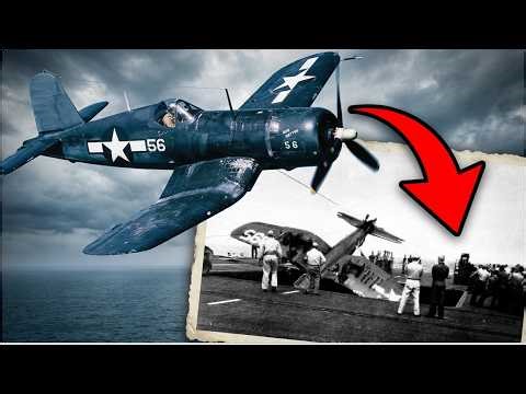 The UNSEEN HORRORS of the F4U CORSAIR in WWII