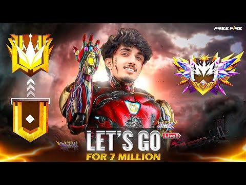 🔴[Live] Day 55🔥Br New 48Rank Season Road to Top-1With @KUSUMYT 🥵#freefirelive#shortsfeed