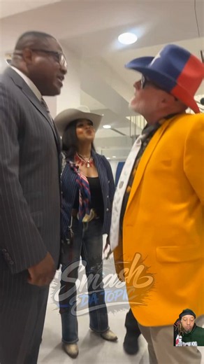 SmashDaTopic on X: "Things got heated at the Harris County Courthouse in Houston when Quanell X and CJ Grisham got into a verbal confrontation, causing a brief disruption near the 280th District Court." / X