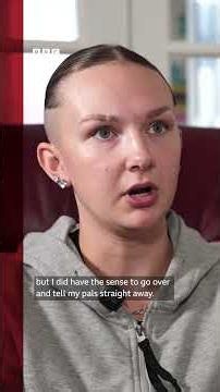 Taylor Coulter needed hospital treatment after being spiked with a date rape drug in Spain #BBCNews