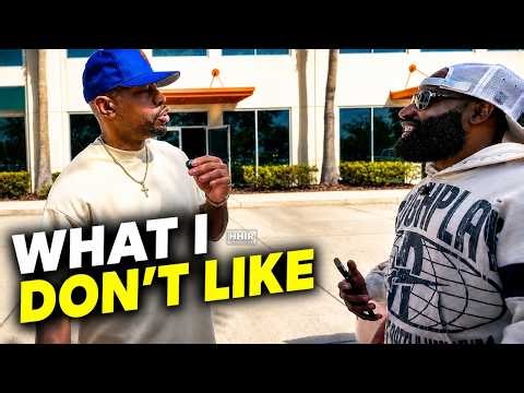 SMACK QUESTIONS BEASLEY ON THE STATE OF BATTLE RAP LIVE ON TWITCH 😳