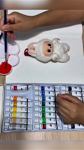 This Cute Labubu Just Got a Color Explosion! 💥🎨