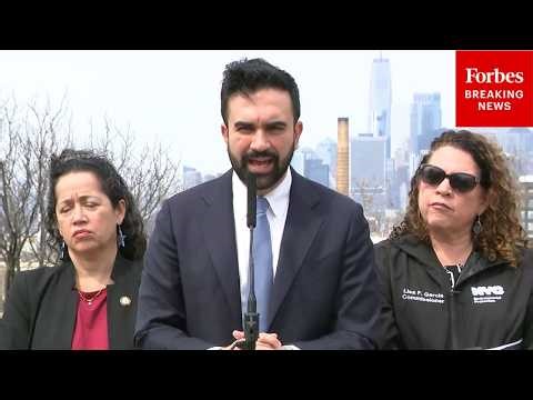BREAKING: NYC Mayor Zohran Mamdani Makes An Infrastructure-Related Announcement