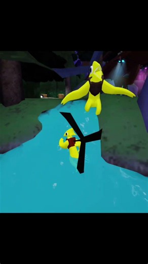Playing as Cyan, Yellow, Green, Blue & Purple in Rainbow Friends 2! #short