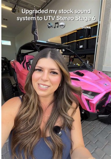 She’s bangin’ now 😋 Glamis in 9 days!! @UTV Stereo @Dirt Direct Offroad @B.I.G #polaris #offroad #utv #sxs #4x4