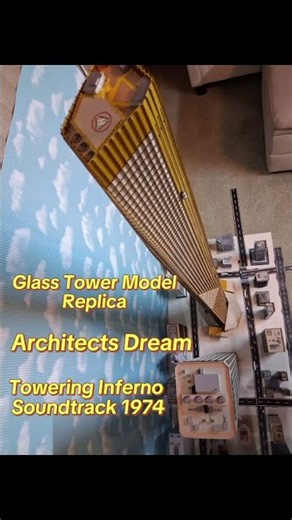 Towering Inferno 1974 Glass Tower.
