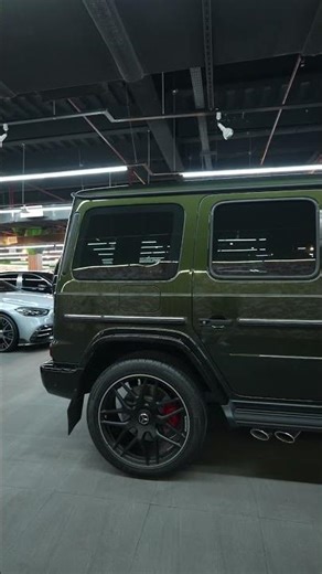 Mercedes G63 AMG Dominates Dubai | Ultra-Luxury SUV That Commands Attention with Brutal Power