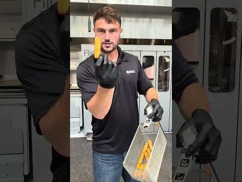 Flippy in Action | AI-Powered Robotic Fry Station Demo | Miso Robotics