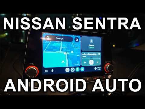 Nissan Sentra (2020-2025) - How To Connect And Use Android Auto?