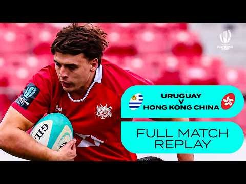 UNBELIEVABLE Ending! 😱 | Uruguay v Hong Kong China | Full Match Replay | Nations Cup 2026