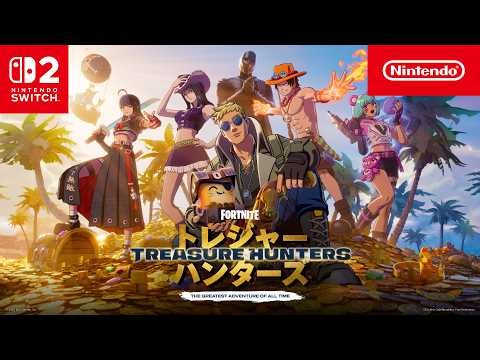 Fortnite – Treasure Hunters Trailer – Nintendo Switch 2