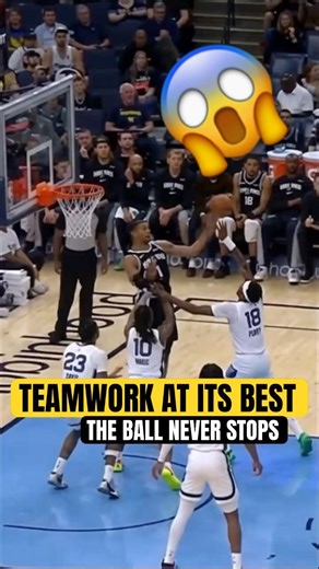 SPURS JUST SHOWED EVERYONE HOW IT'S DONE 💀 #nba #basketball #teamplay