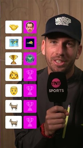 Doubles with Andy Murray 🤩 Cam Norrie shares his opinion on the best tennis players of all time! 🙌
