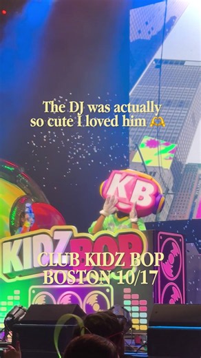 Hey Boston friends, we had the BEST time and I'm so excited because it's back in Boston this Saturday 10/17! #worthit #kidzbop #djdanceparty
