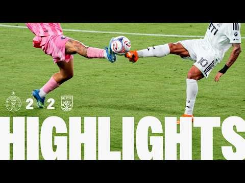 HIGHLIGHTS | Inter Miami CF vs Austin FC
