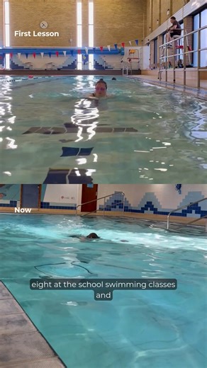 Hutton Moor Leisure Centre on Instagram: "Dasha has successfully completed her swimming lesson programme! 🏊🏼‍♂️ "I felt really supported by everyone in the Leisure Centre, from reception staff to swimming instructors. It was a really, really great journey and getting really good advice. I had the pleasure to work with a few swimming instructors, and they are all amazing. I can highly recommend all of them". #SwimmingLessons #AdultSwimmingLessons"